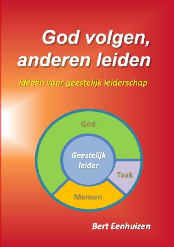 Omslag van God volgen, anderen leiden