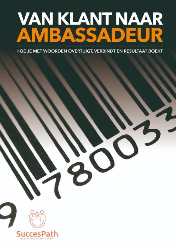 Omslag van Van klant naar ambassadeur