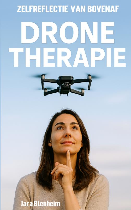 Omslag van DRONE-THERAPIE