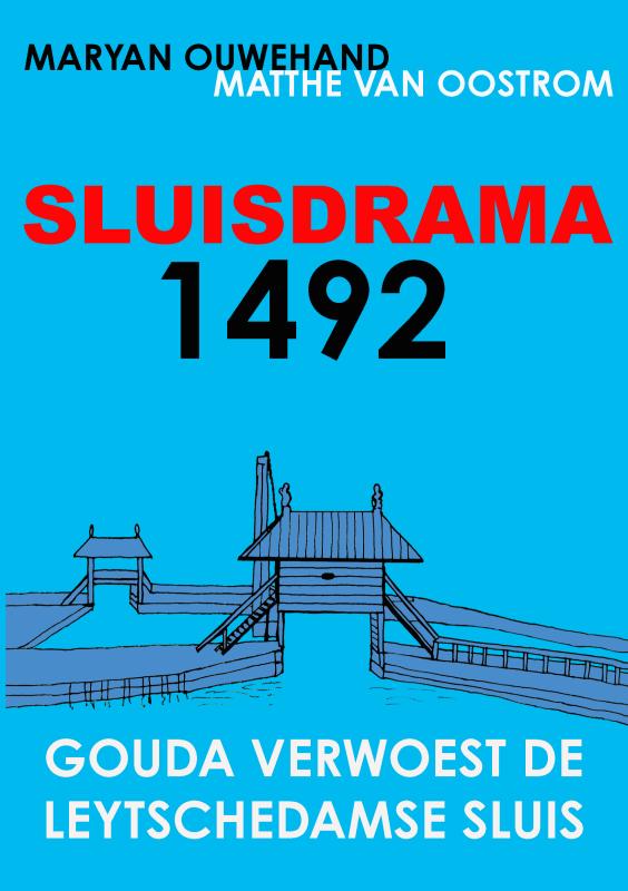 Omslag van SLUISDRAMA 1492