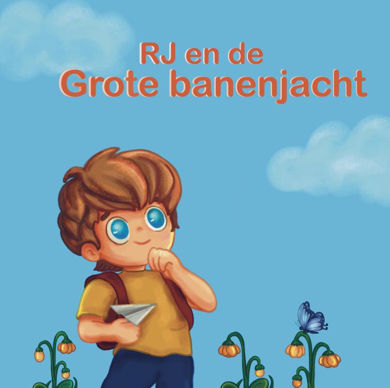Omslag van RJ en de Grote banenjacht