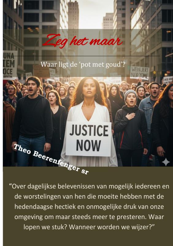 Omslag van Zeg het maar!