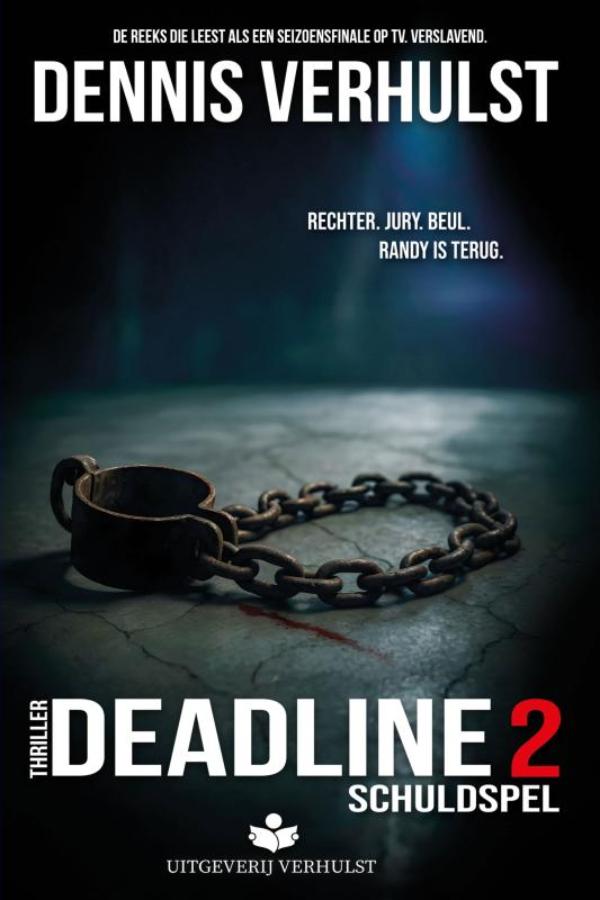 Omslag van Deadline 2