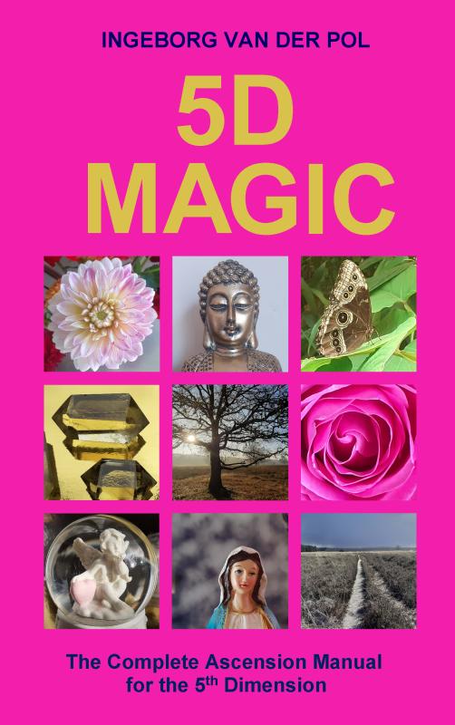 Omslag van 5D MAGIC
