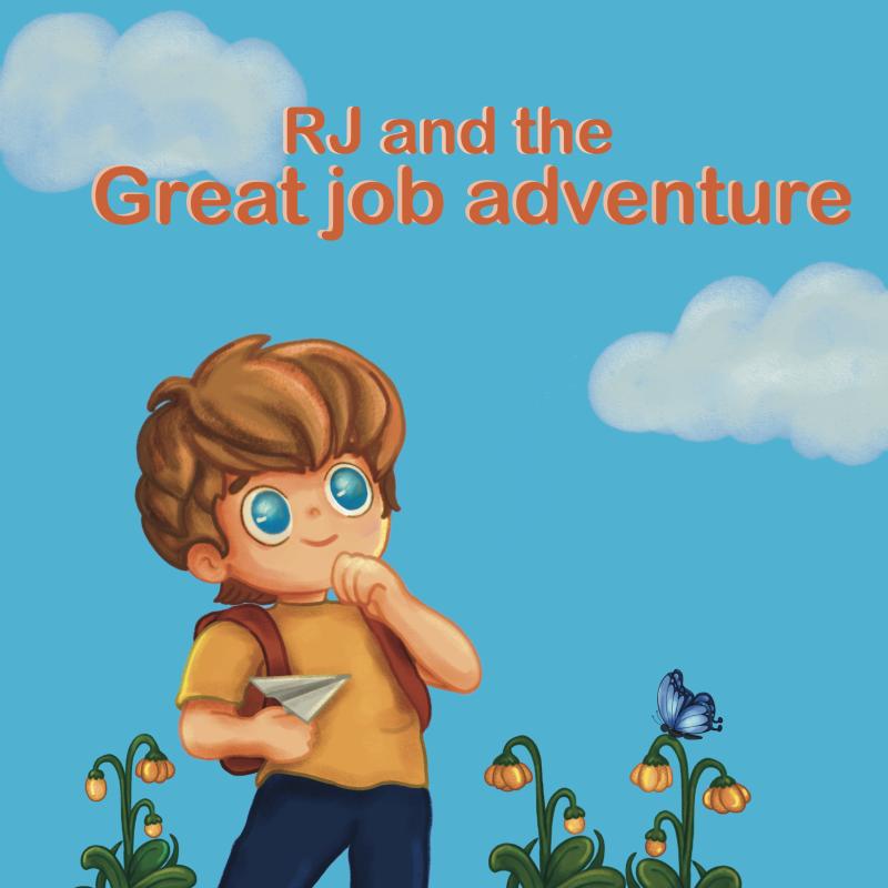 Omslag van RJ and the great job adventure