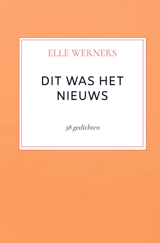 Omslag van DIT WAS HET NIEUWS