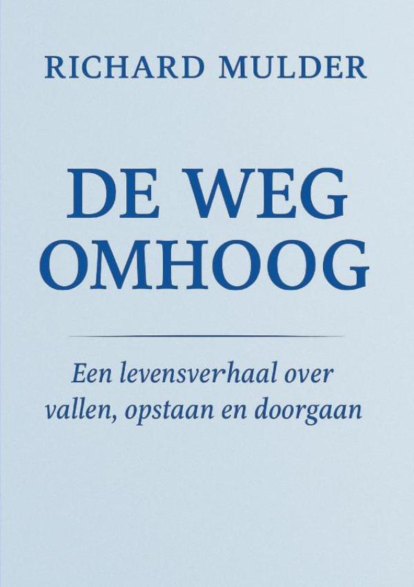 Omslag van De weg omhoog