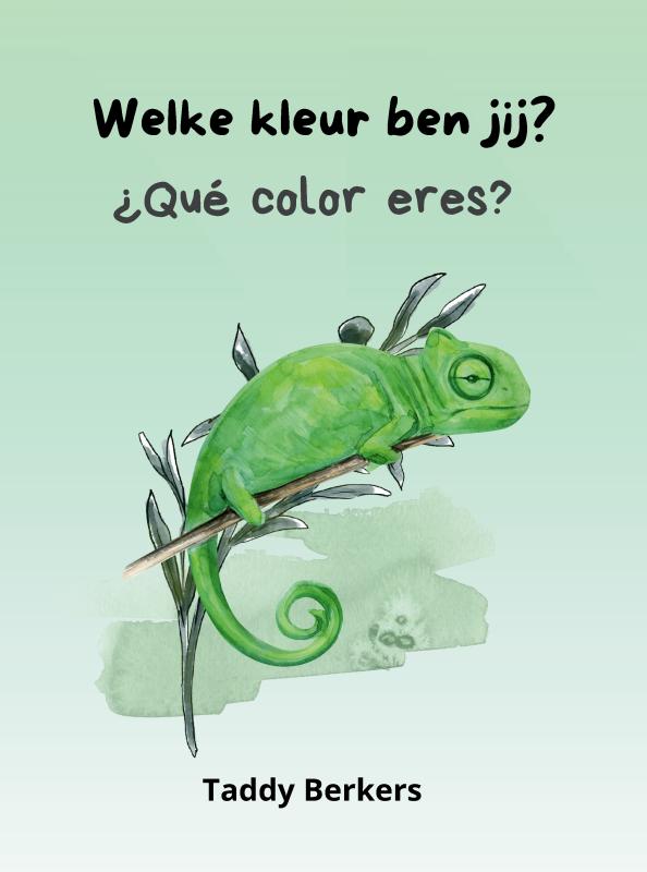 Omslag van Welke kleur ben jij? ¿Qué color eres?