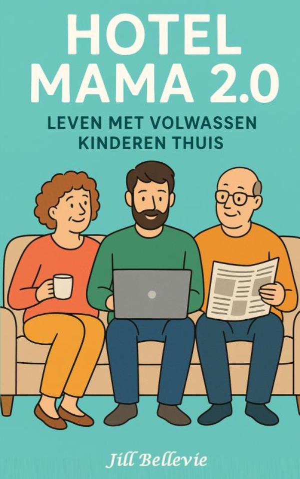 Omslag van Hotel Mama 2.0