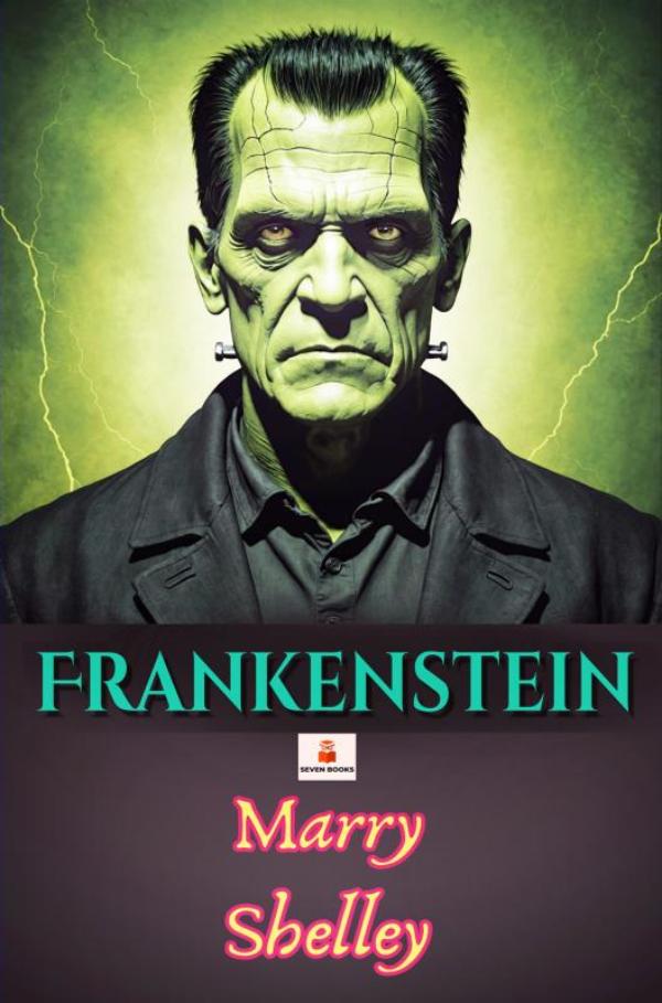 Omslag van Frankenstein