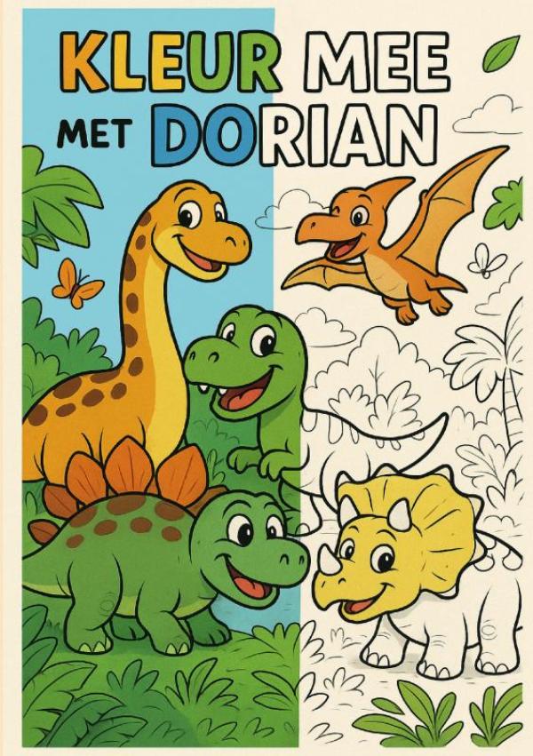 Omslag van Kleur mee met dorian