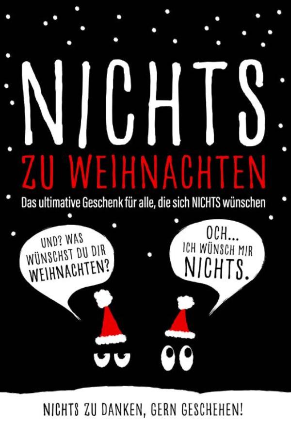 Omslag van Nichts zu Weihnachten