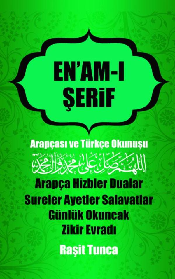 Omslag van Raşidi En'am-ı Şerifi