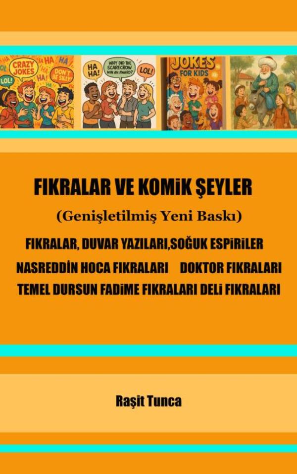 Omslag van FIKRALAR VE KOMiK ŞEYLER