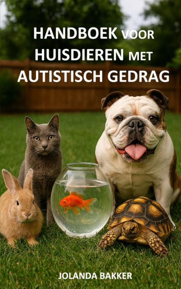 Omslag van Handboek voor Huisdieren met Autistisch Gedrag