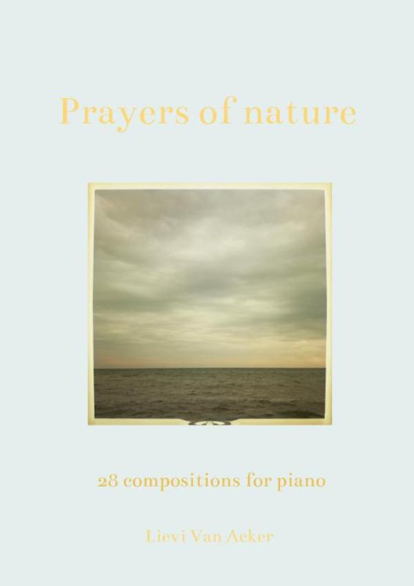 Omslag van Prayers of nature