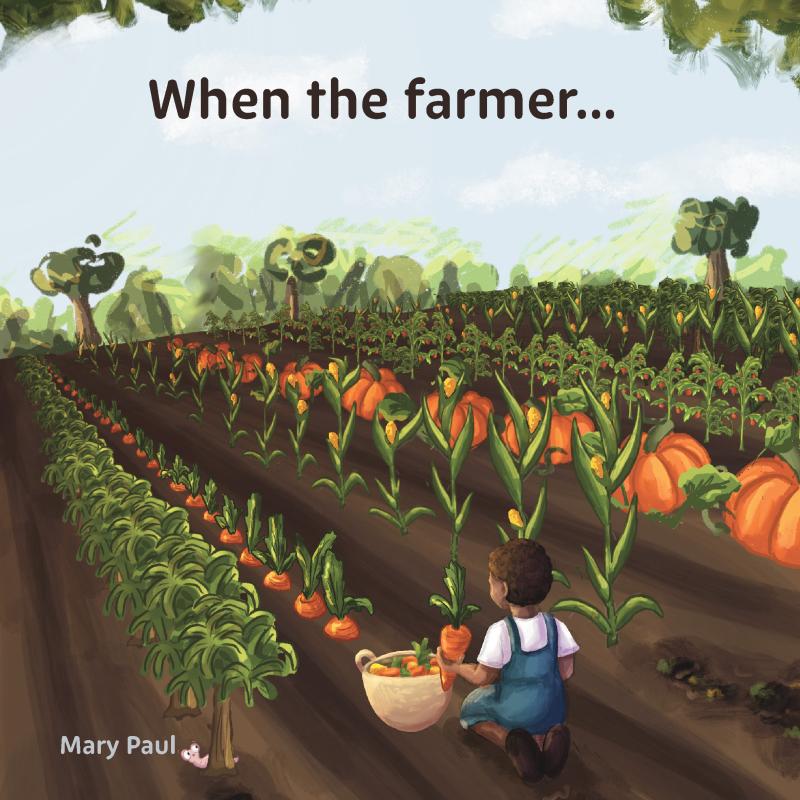 Omslag van When the farmer...