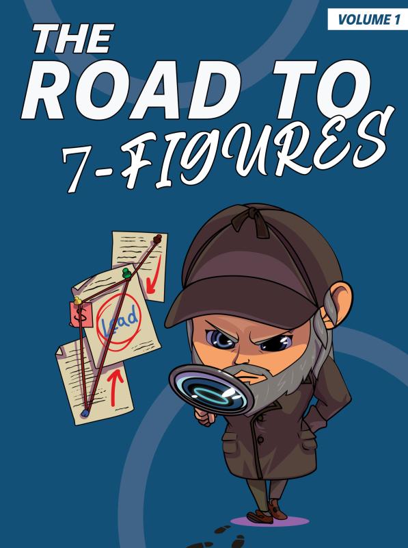 Omslag van The Road To 7-Figures