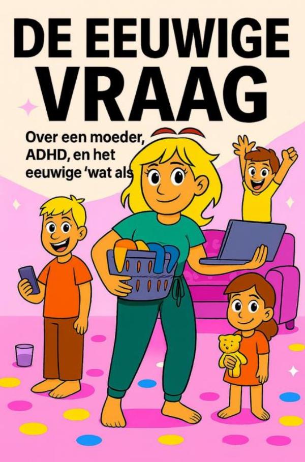 Omslag van De eeuwige vraag