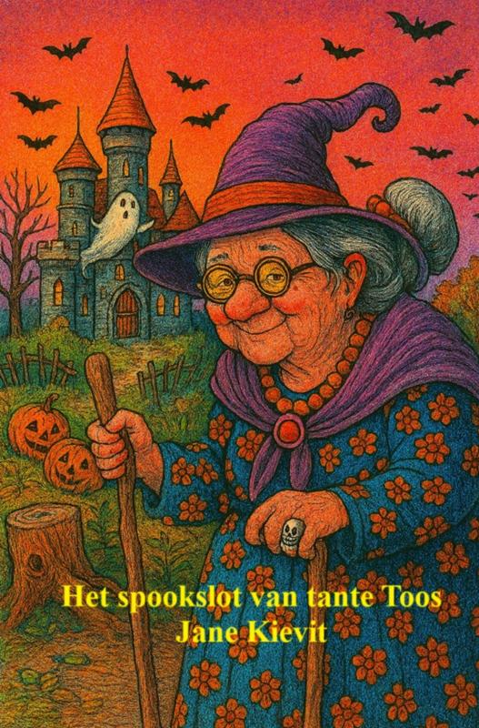 Omslag van Het spookslot van tante Toos