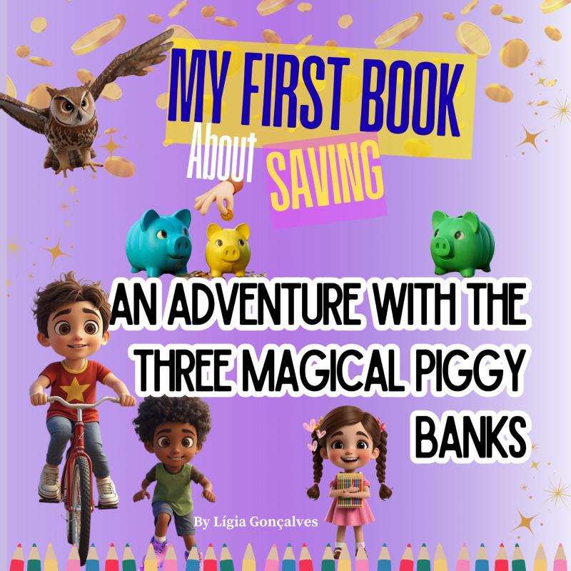Omslag van My First Book About Saving
