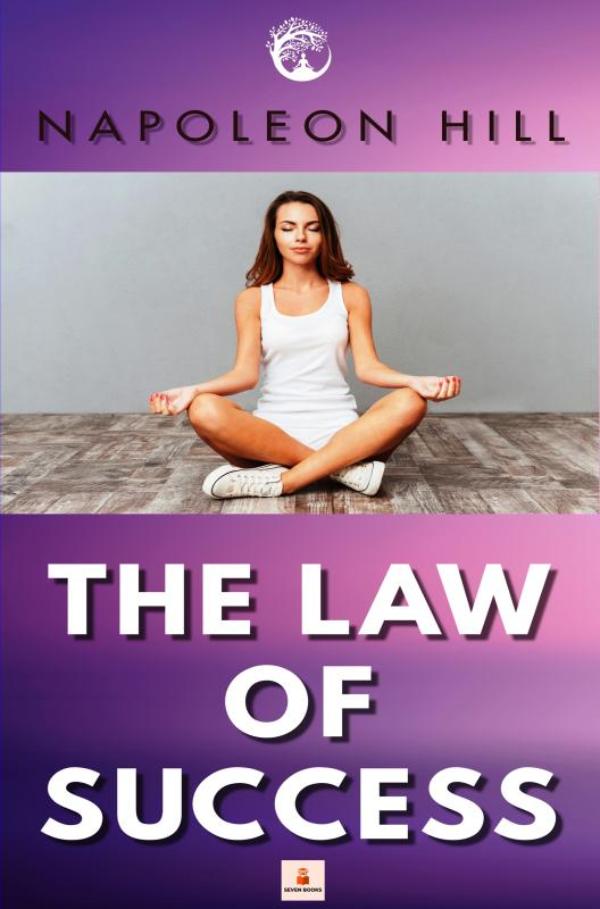 Omslag van The Law of Success
