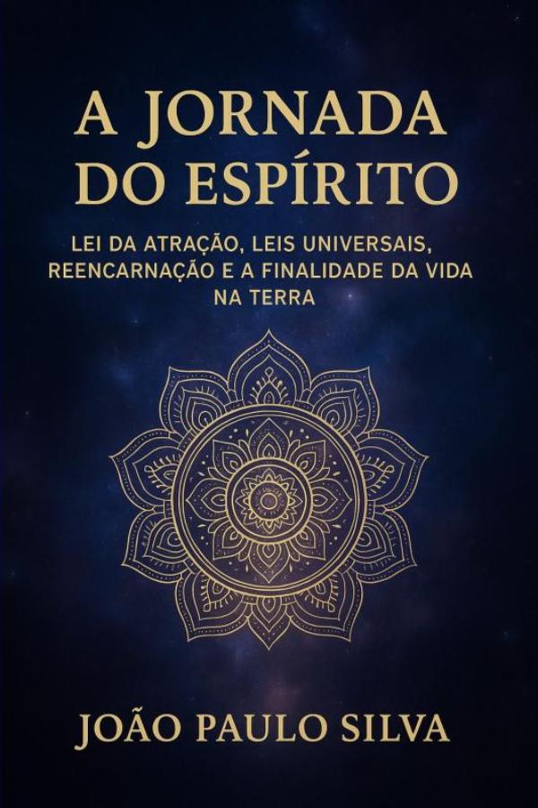 Omslag van A Jornada do Espírito