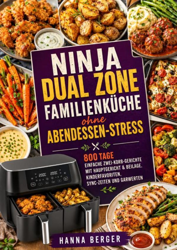 Omslag van Ninja Dual Zone Familienküche ohne Abendessen-Stress