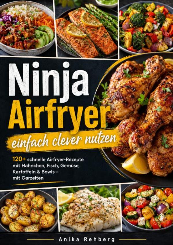 Omslag van Ninja Airfryer einfach clever nutzen
