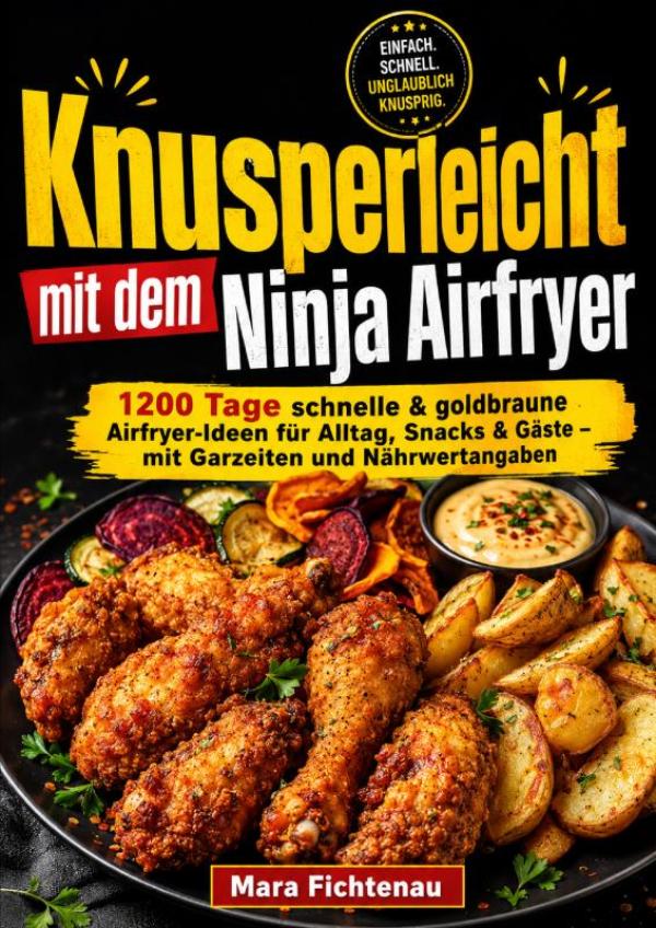 Omslag van Knusperleicht mit dem Ninja Airfryer
