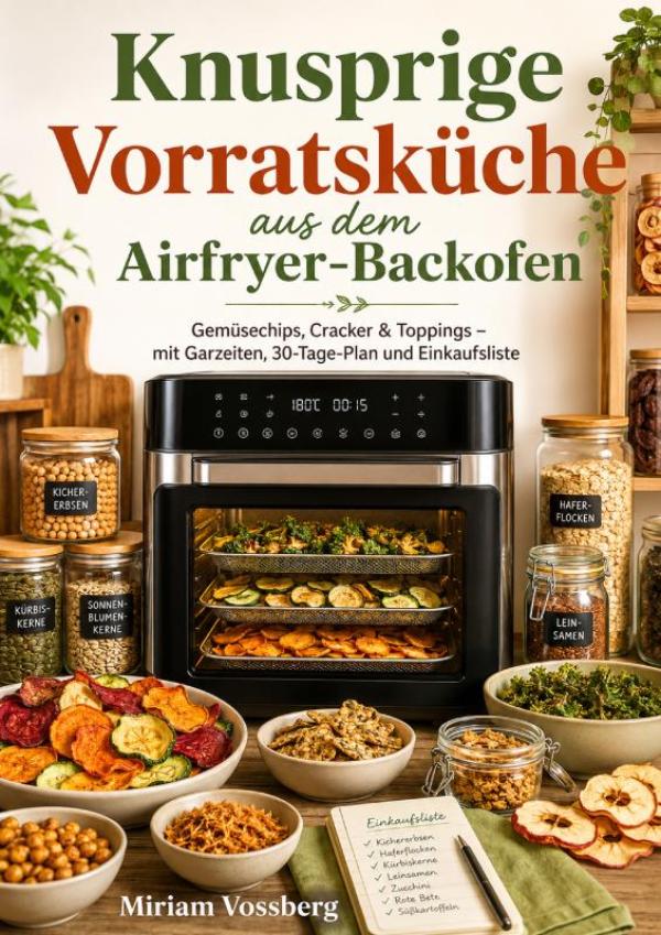 Omslag van Knusprige Vorratsküche aus dem Airfryer-Backofen