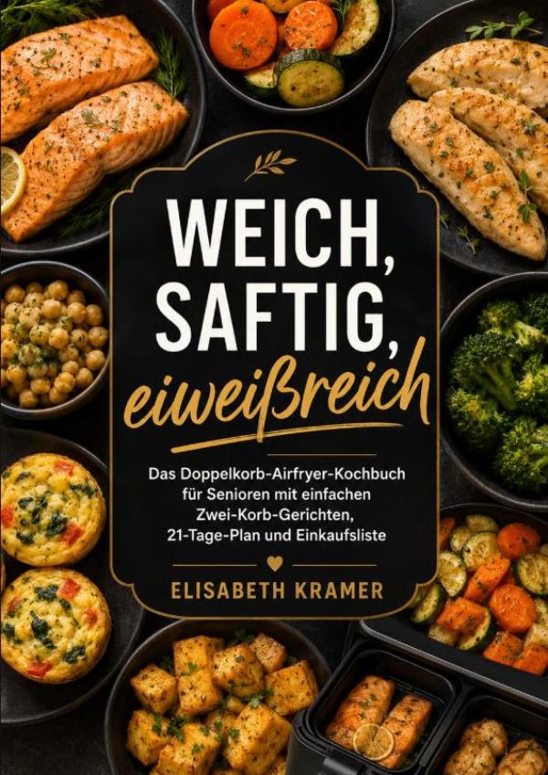Omslag van Weich, saftig, eiweißreich