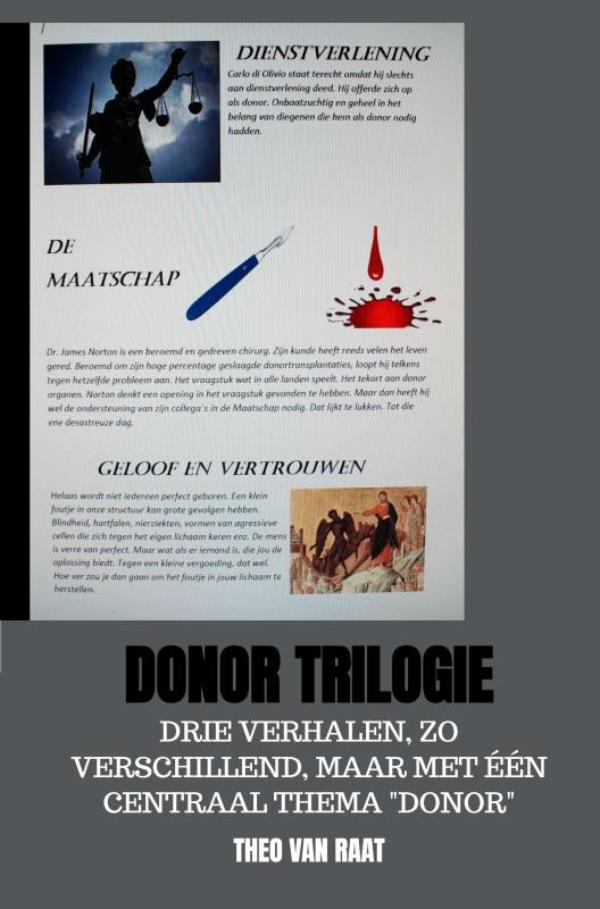 Omslag van Donor Trilogie
