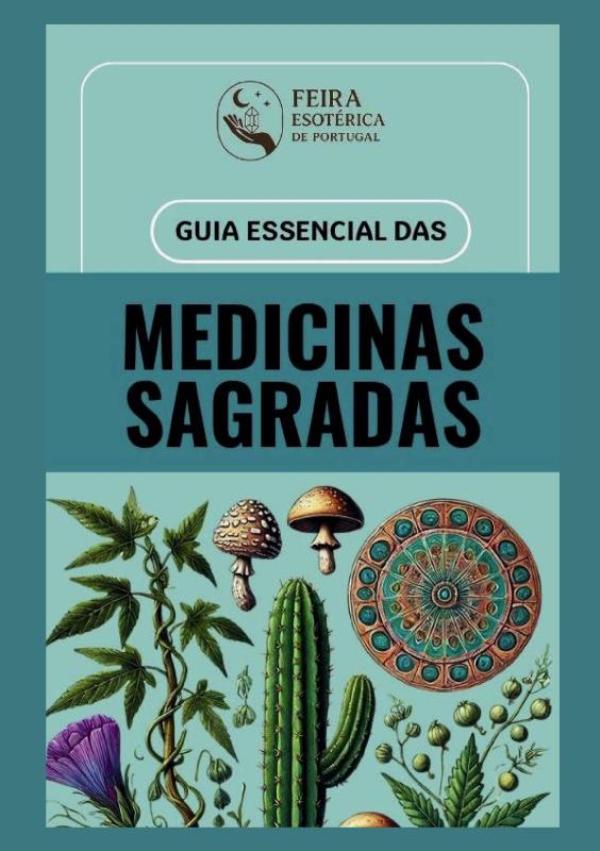 Omslag van Guia Essencial das Medicinas Sagradas