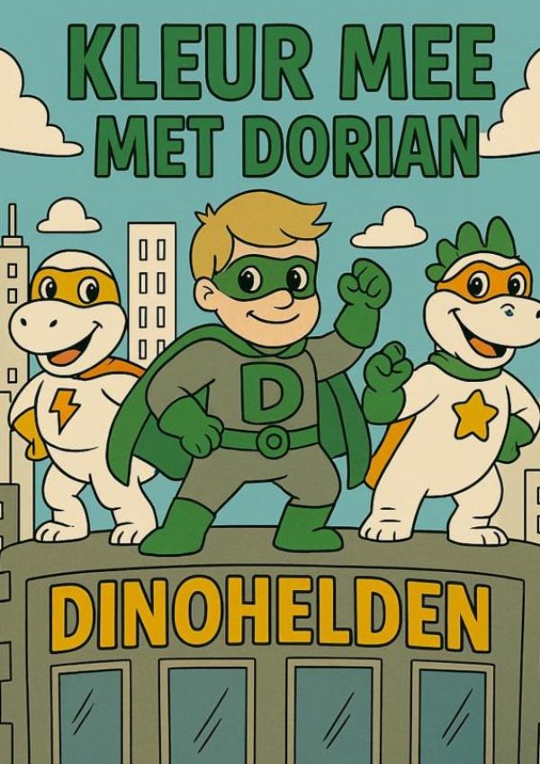 Omslag van Kleur mee met Dorian