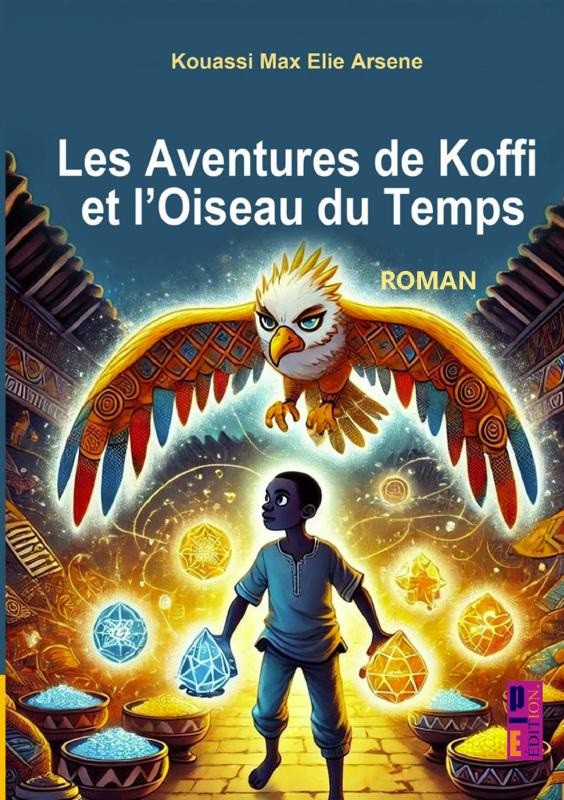 Omslag van Les aventures de Koffi et l’oiseau du temps