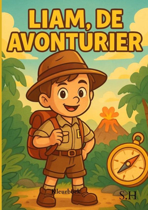 Omslag van Liam, de avonturier