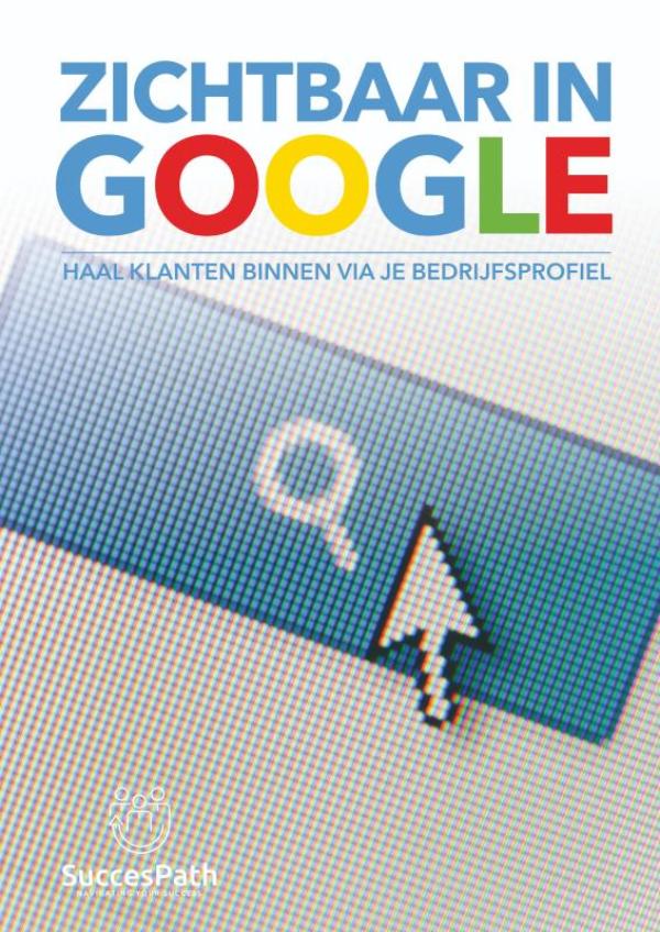 Omslag van Zichtbaar in Google