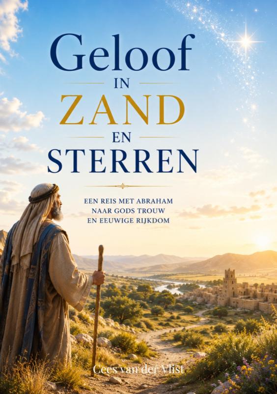 Omslag van Geloof in zand en sterren