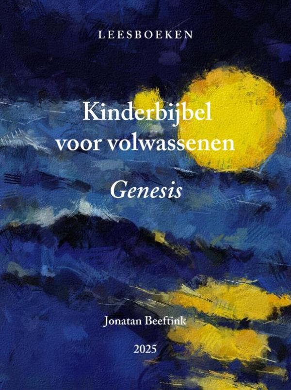 Omslag van Kinderbijbel voor volwassenen