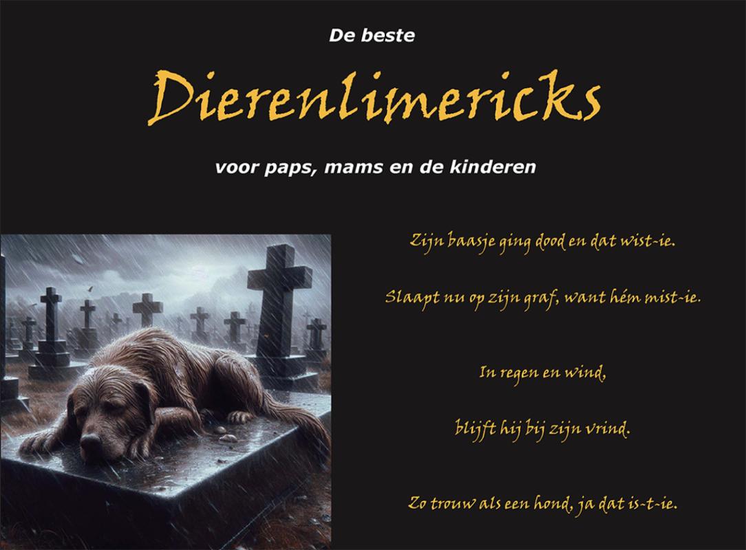 Omslag van Dierenlimericks