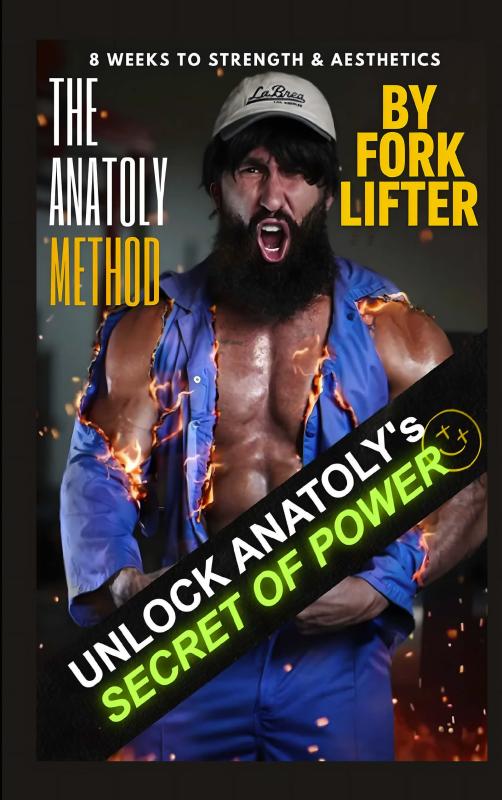 Omslag van The Anatoly Method