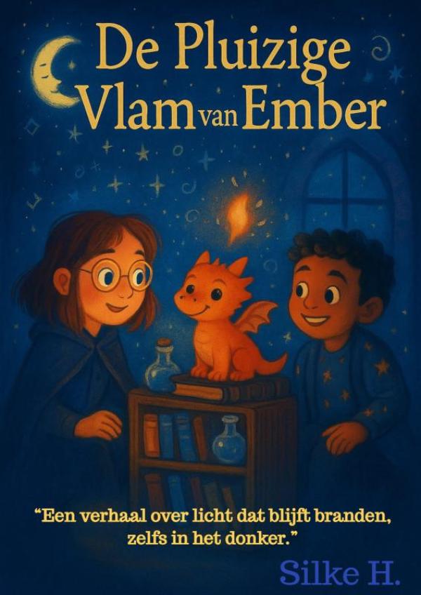 Omslag van De pluizige vlam van Ember