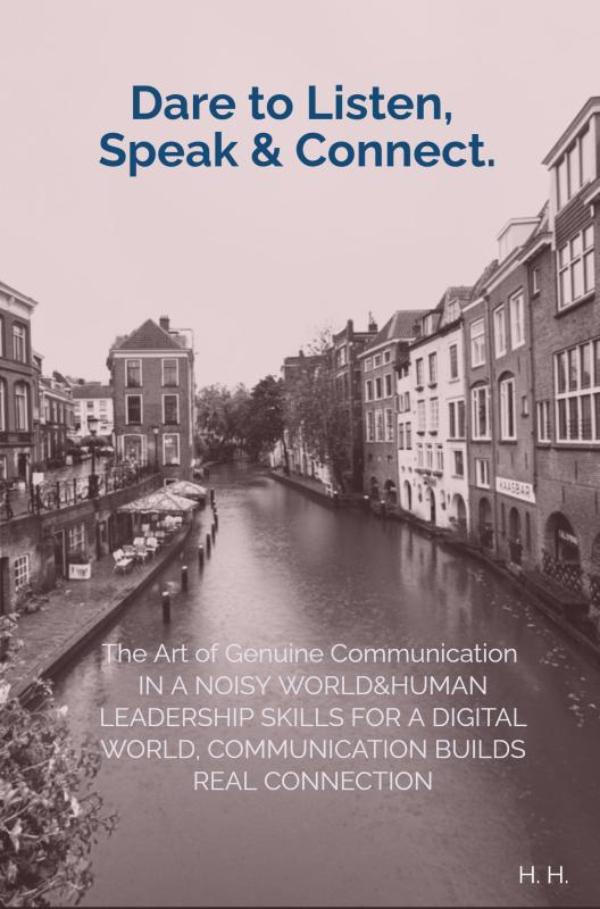 Omslag van Dare to Listen, Speak & Connect.