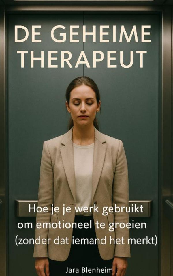 Omslag van DE GEHEIME THERAPEUT