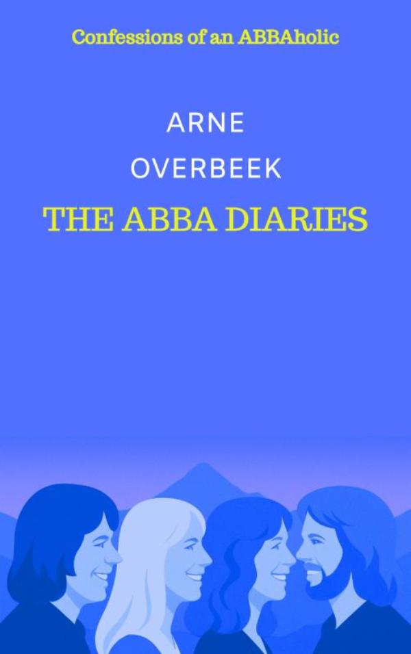 Omslag van The ABBA Diaries