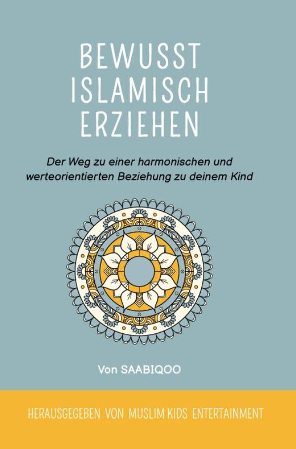 Omslag van Bewusst islamisch erziehen