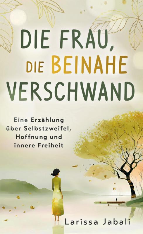 Omslag van Die Frau, die beinahe verschwand