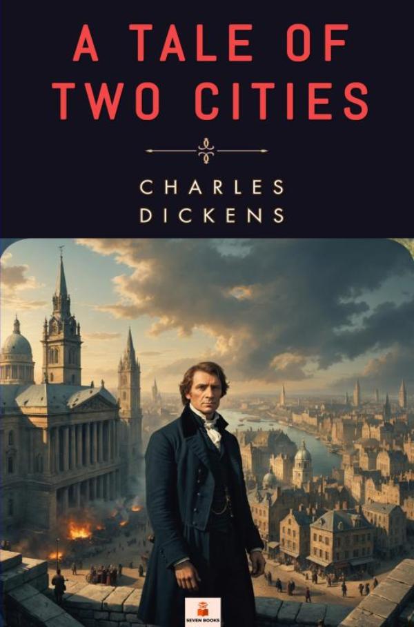 Omslag van A Tale of Two Cities