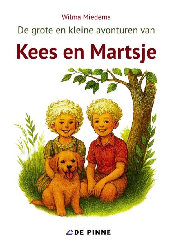Omslag van De grote en kleine avonturen van Kees en Martsje
